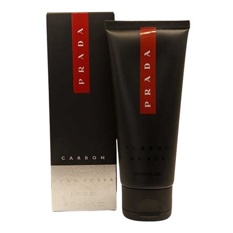 prada carbon luna rossa shower gel